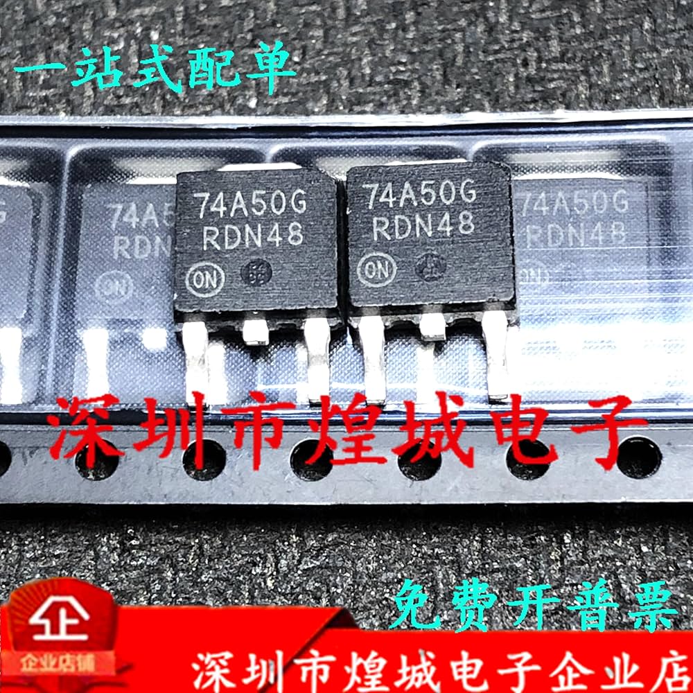 10PCS Original genuine NCV4274ADT50RKG 74A50G TO-252: Amazon